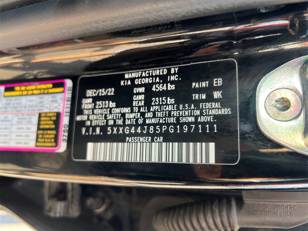 Used 2023 Kia K5 GT w/ GT1 Package image 39