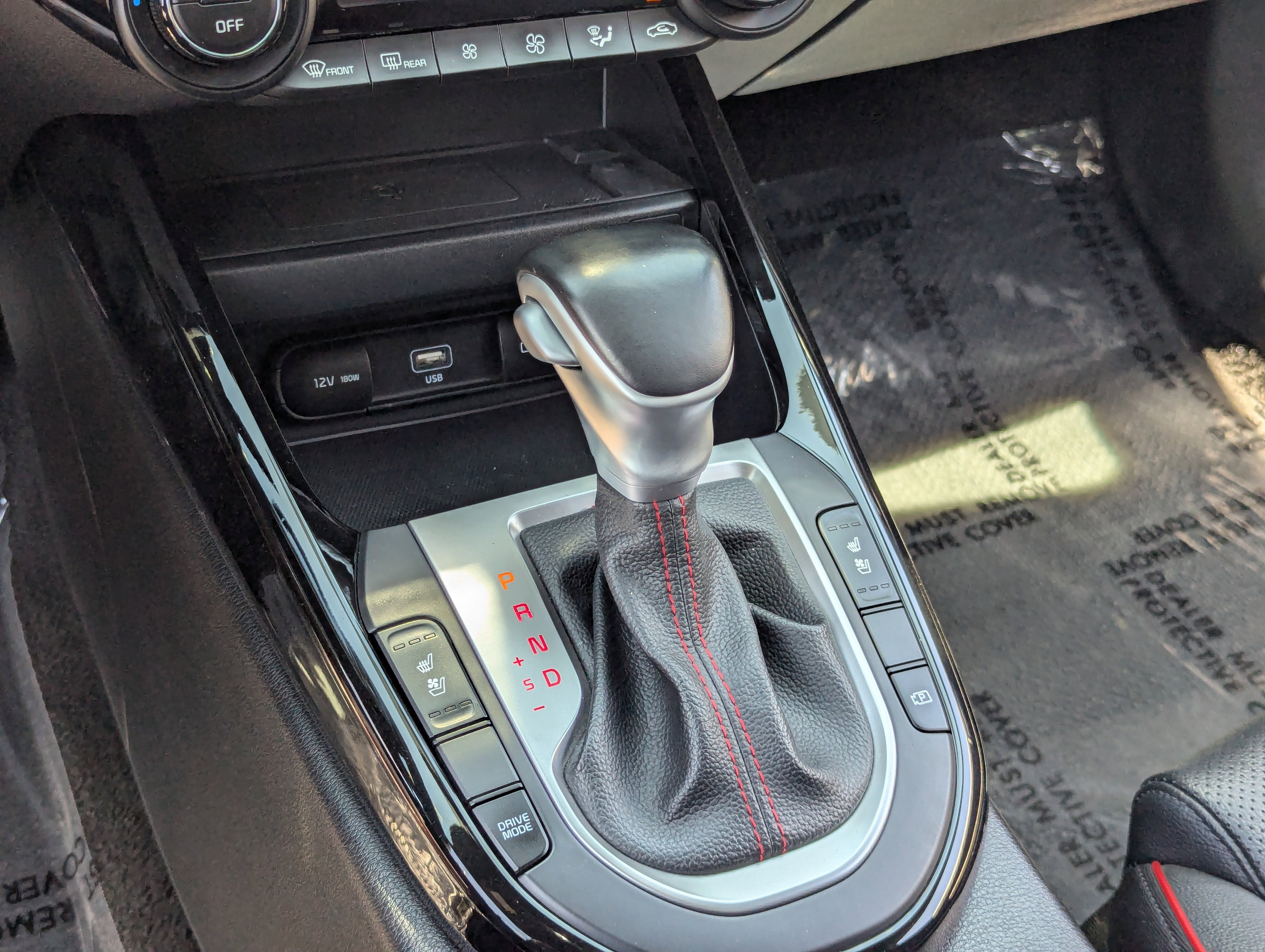 Certified 2023 Kia Forte GT w/ GT2 Package FWD image 28
