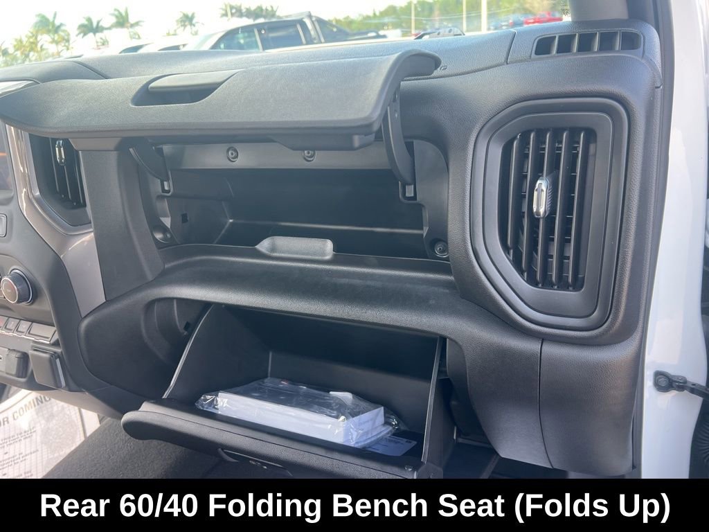 Used 2024 Chevrolet Silverado 1500 Custom w/ Turbomax Blackout Package image 37