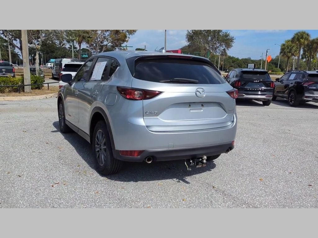 Used 2021 MAZDA CX-5 Touring image 40