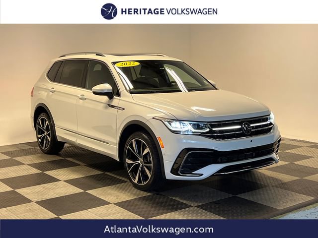 Used 2022 Volkswagen Tiguan SEL R-Line AWD/4WD image 1