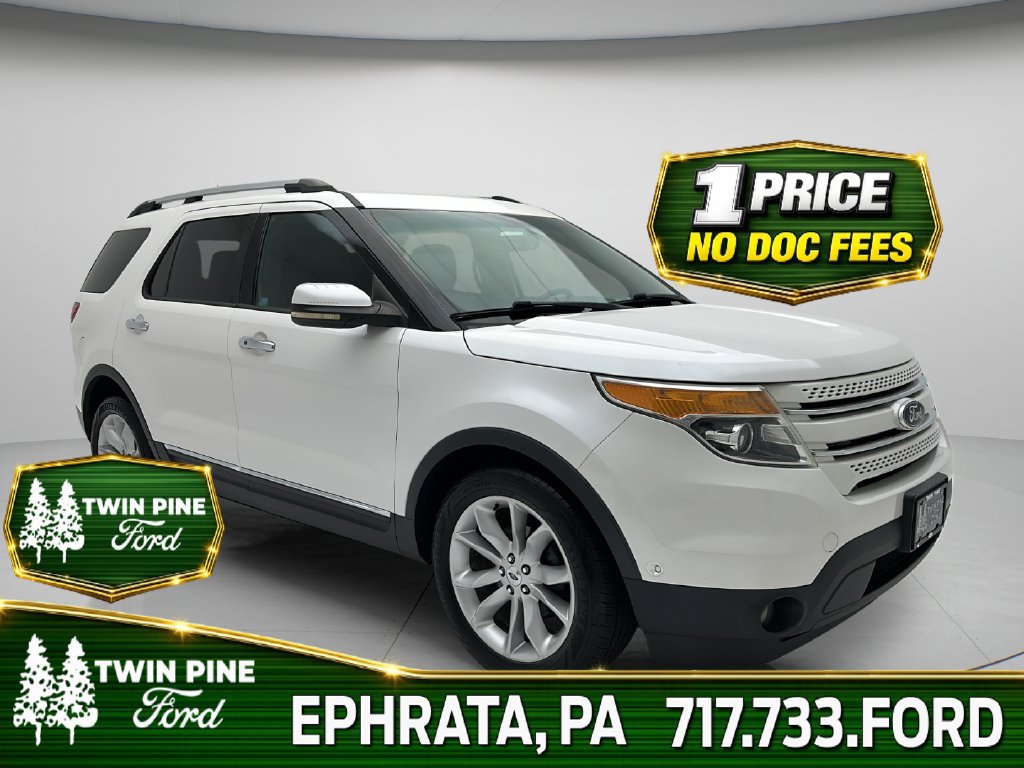 Used 2011 Ford Explorer Limited w/ 302A Rapid Spec Order Code