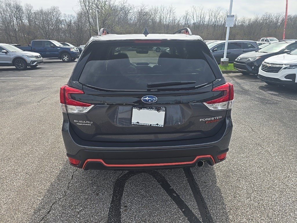 Used 2024 Subaru Forester Sport image 4