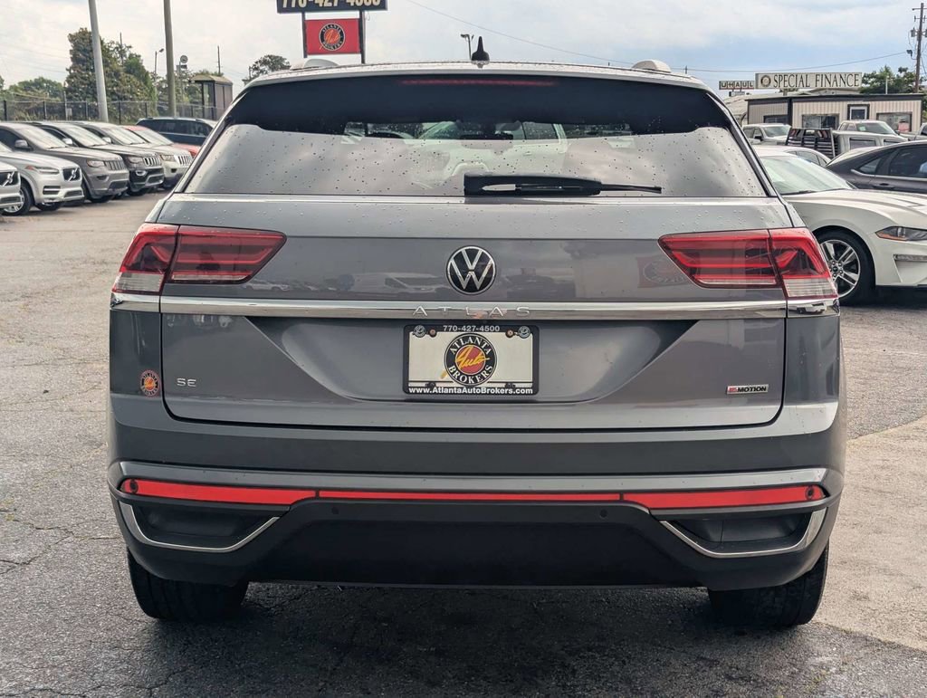 Used 2021 Volkswagen Atlas Cross Sport SE w/ Panoramic Sunroof Package AWD/4WD image 6
