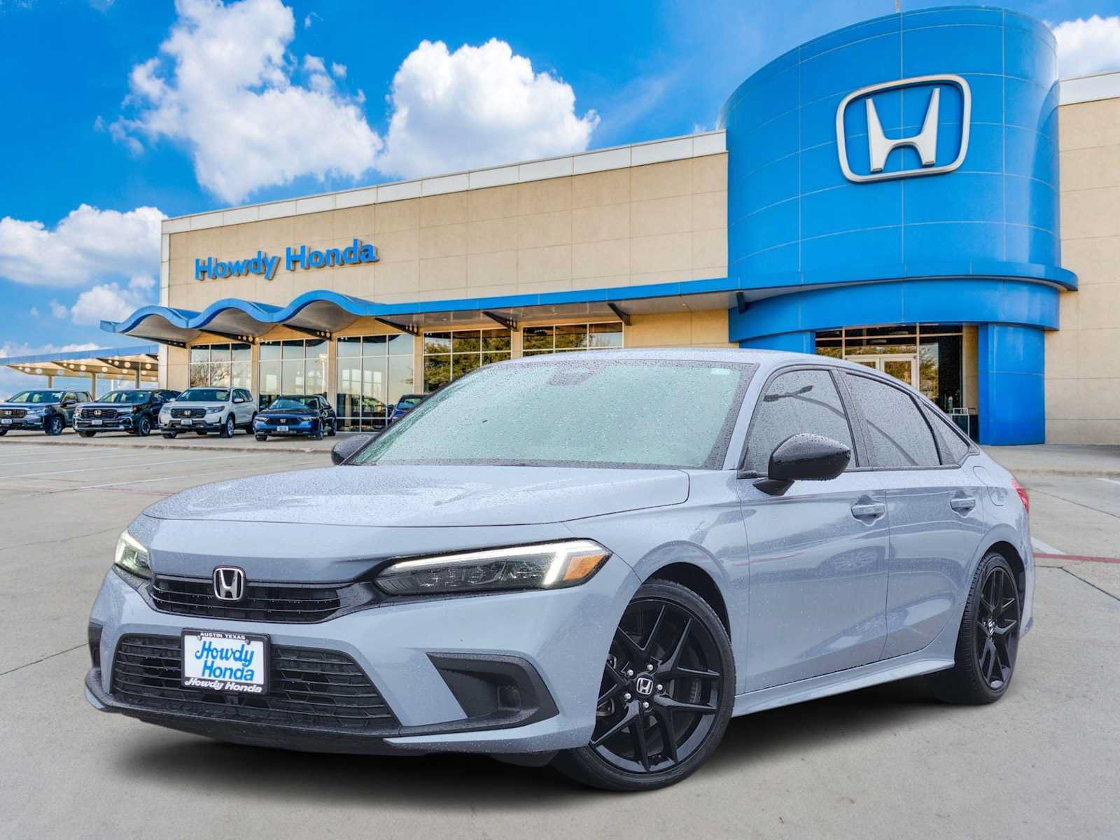 Used 2024 Honda Civic Sport