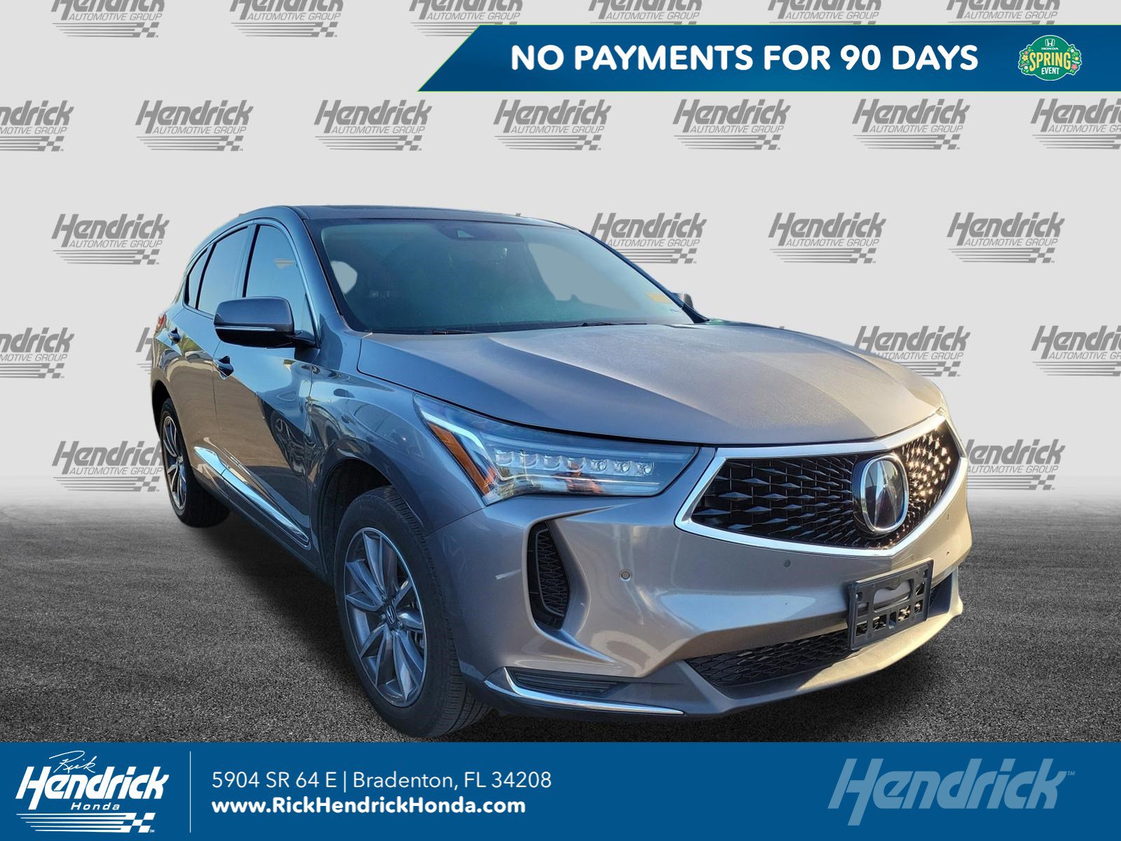 Used 2023 Acura RDX FWD w/ Technology Package image 1