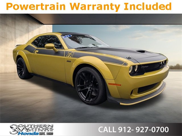 Used 2021 Dodge Challenger R/T Scat Pack