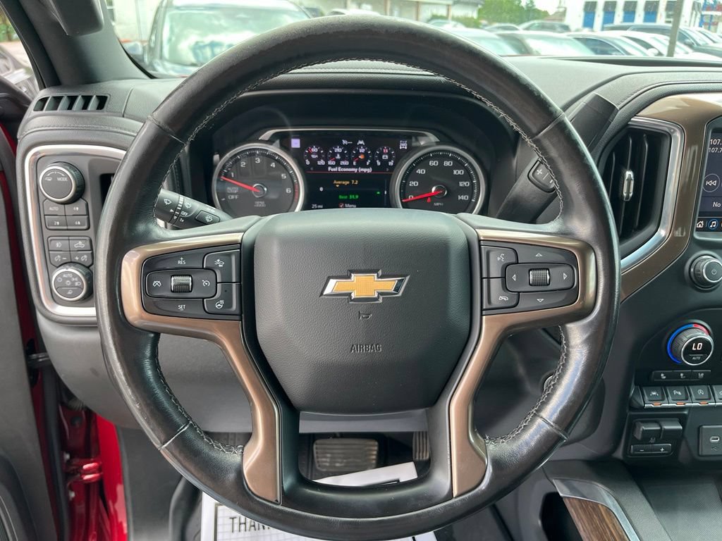 Used 2020 Chevrolet Silverado 1500 High Country w/ Technology Package AWD/4WD image 18