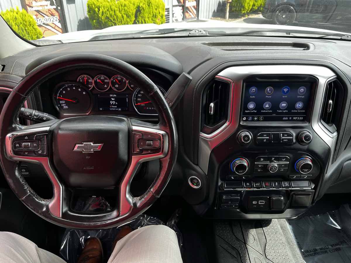 Used 2020 Chevrolet Silverado 1500 LT Trail Boss w/ Convenience Package AWD/4WD image 8