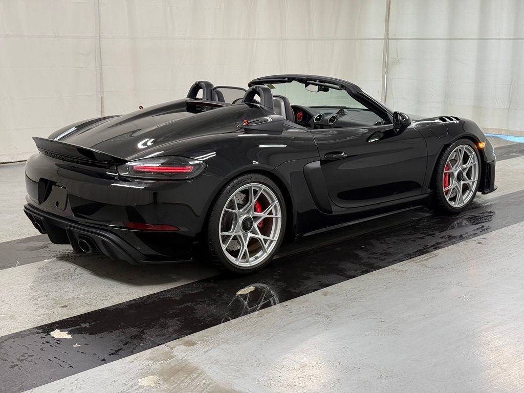 Certified 2025 Porsche 718 Boxster Spyder RS RWD image 8