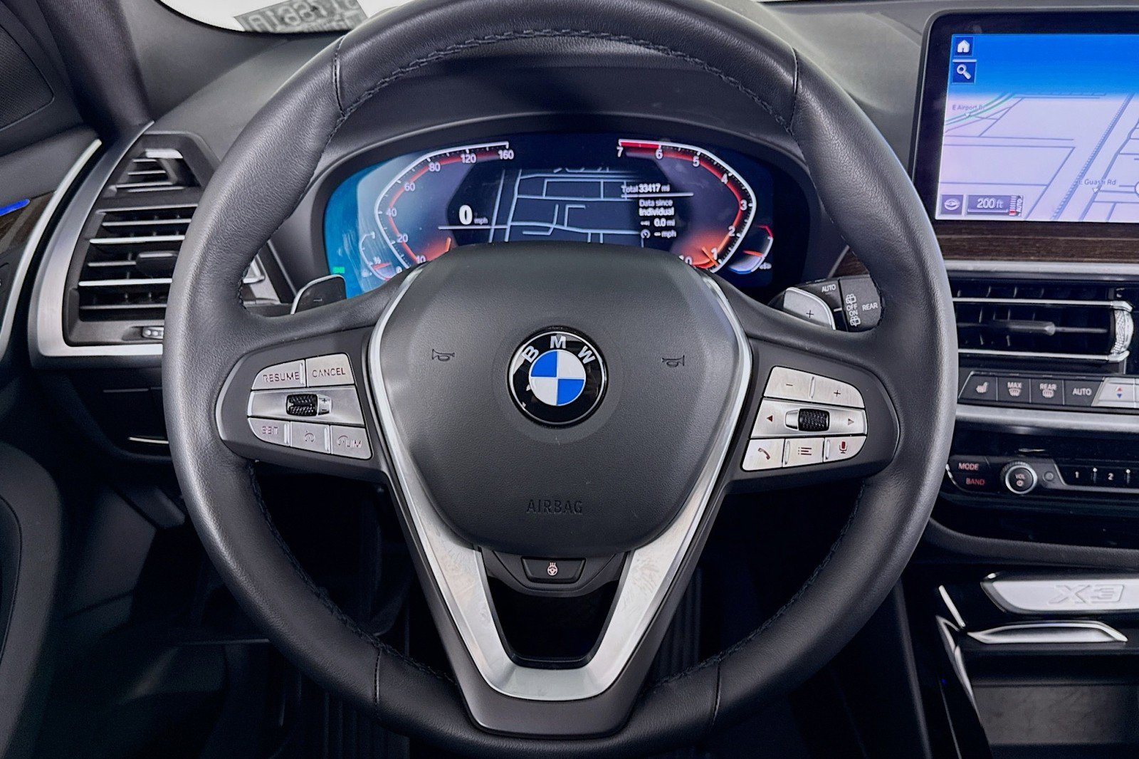 Used 2023 BMW X3 sDrive30i w/ Premium Package w/ZPA image 17