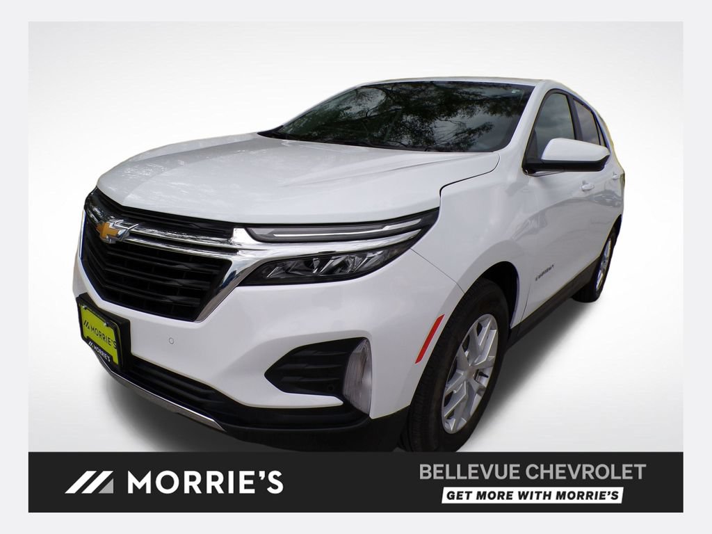 Used 2024 Chevrolet Equinox LT FWD image 1