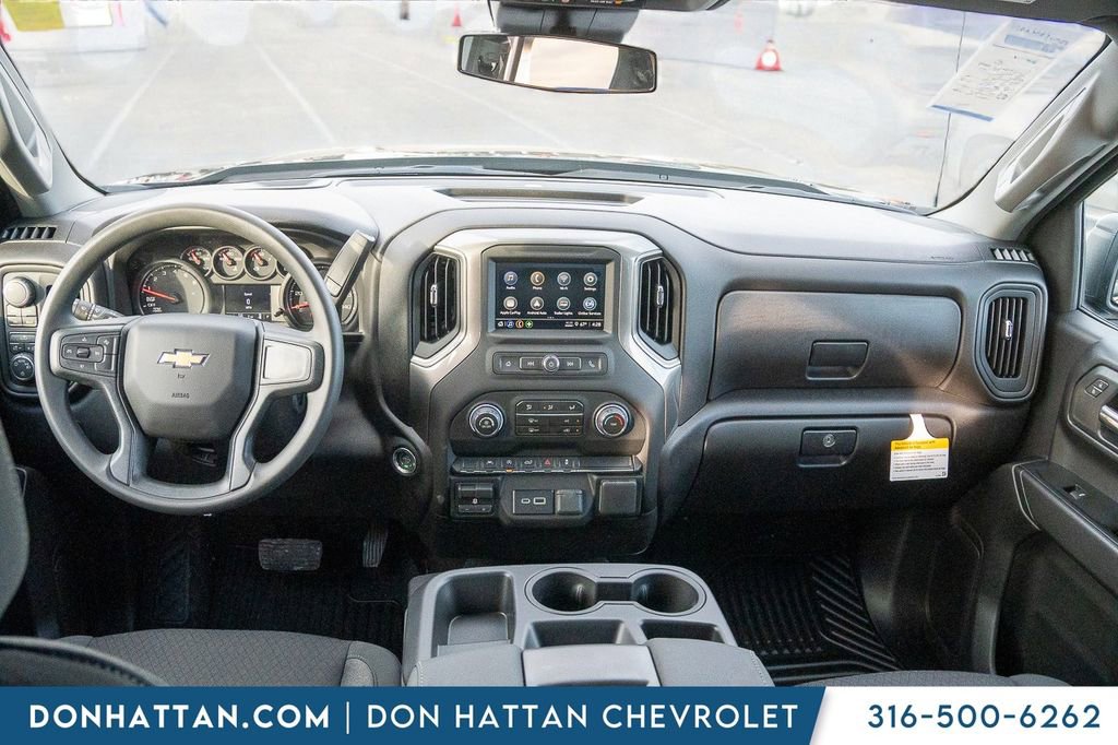 New 2026 Chevrolet Silverado 1500 Custom w/ LPO, Dark Essentials Package image 4