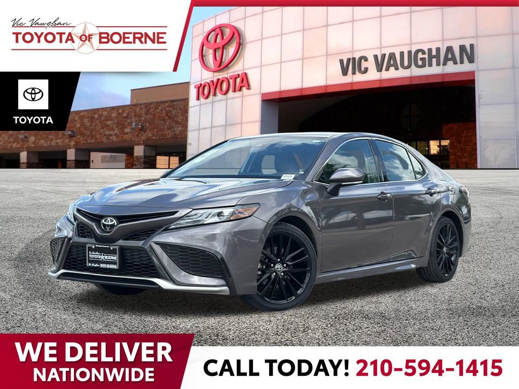 Certified 2024 Toyota Camry XSE FWD image 1