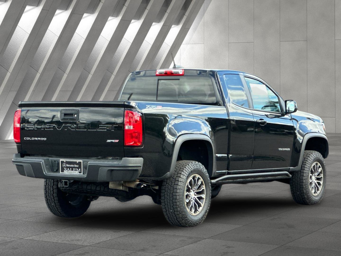 Used 2021 Chevrolet Colorado ZR2 AWD/4WD image 4
