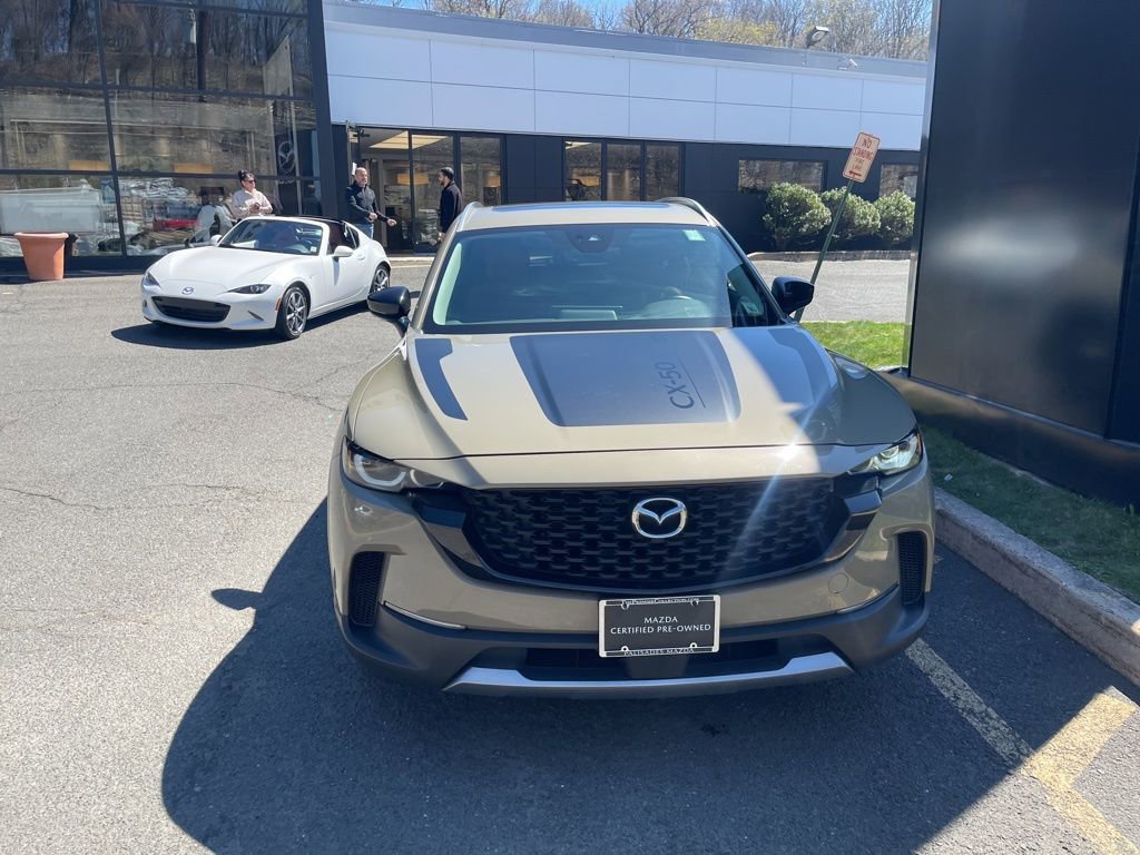 Certified 2023 MAZDA CX-50 Meridian Edition w/ Cargo Package image 3