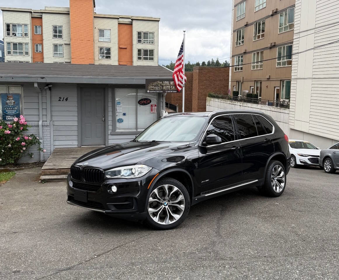 Used 2015 BMW X5 xDrive35i AWD/4WD image 1