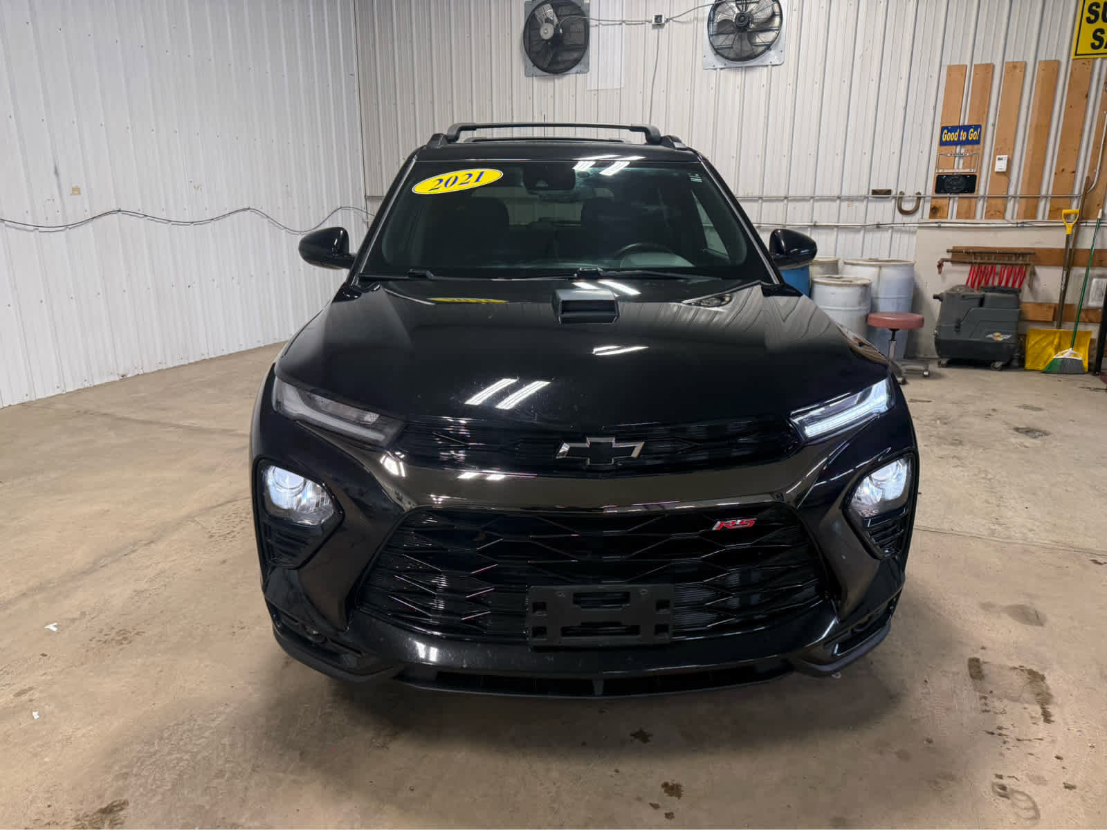 Used 2021 Chevrolet TrailBlazer RS w/ Driver Confidence Package image 3