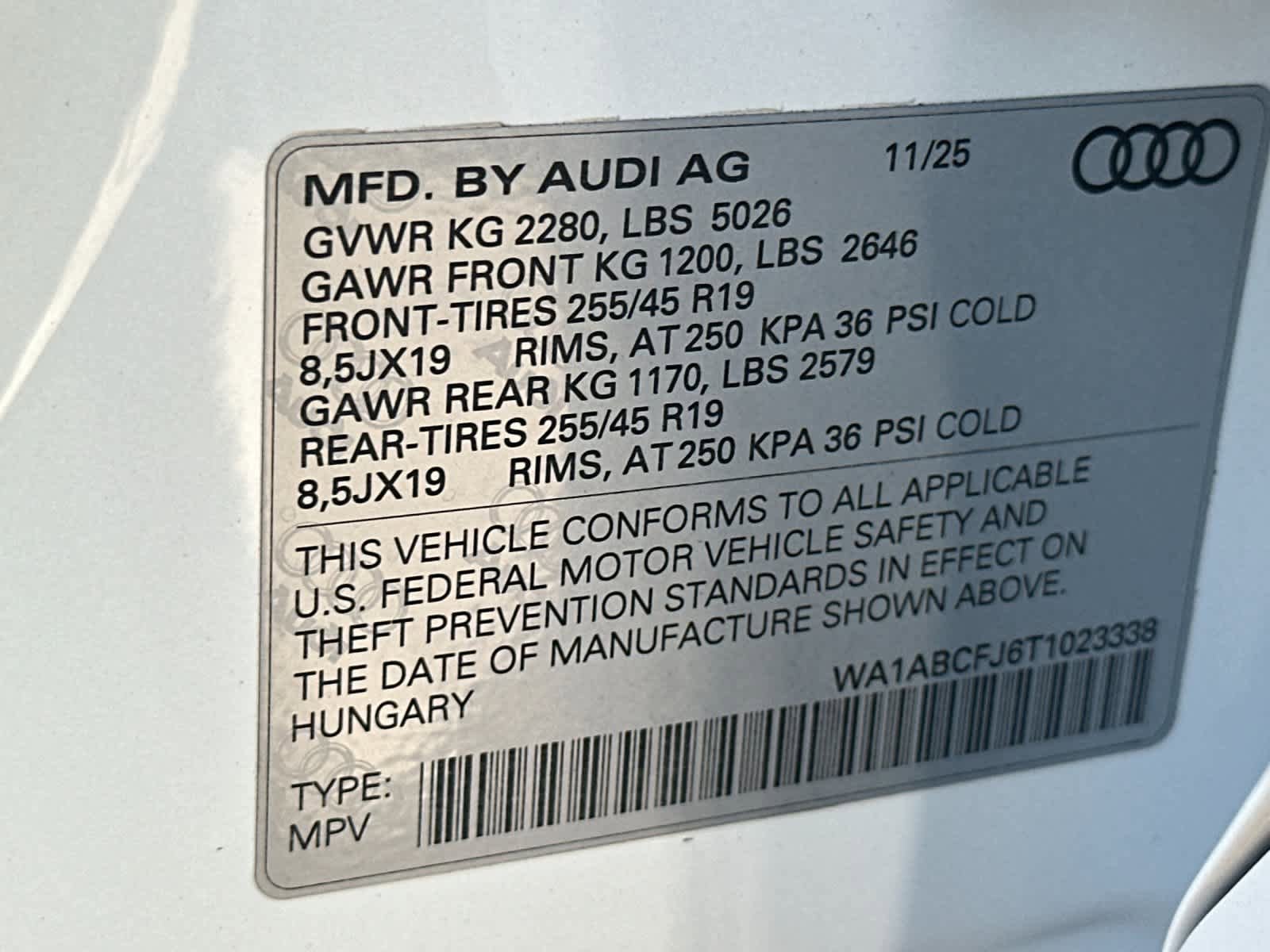 Used 2026 Audi Q3 quattro 2.0T AWD/4WD image 29