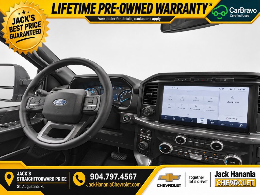 Used 2022 Ford F150 XLT w/ Equipment Group 302A High AWD/4WD image 12
