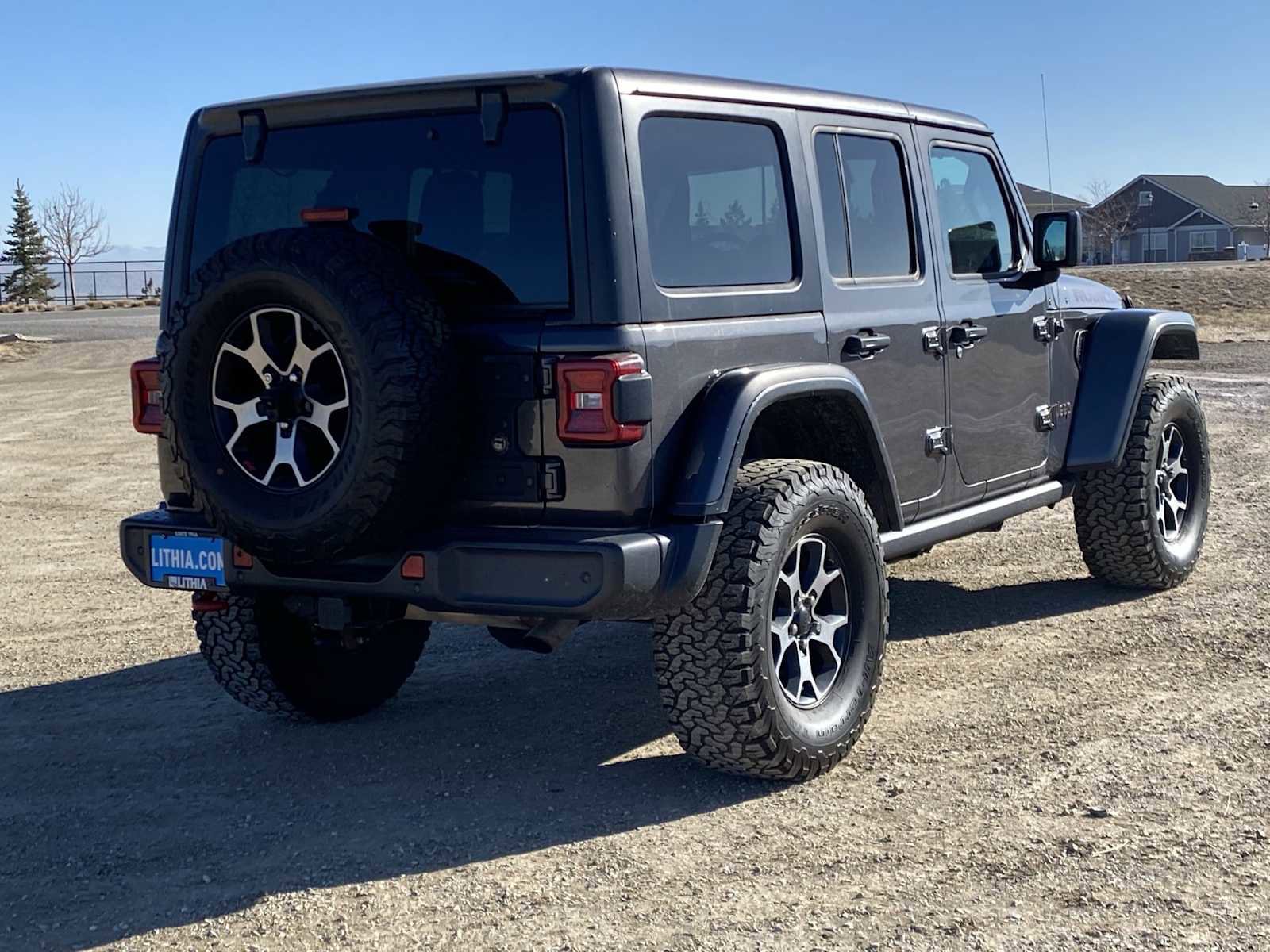 Certified 2019 Jeep Wrangler Unlimited Rubicon image 14