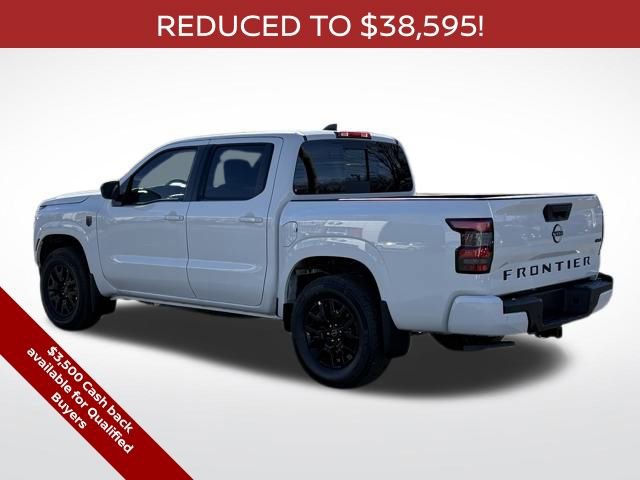 New 2026 Nissan Frontier SV w/ All-Weather Content Package AWD/4WD image 8