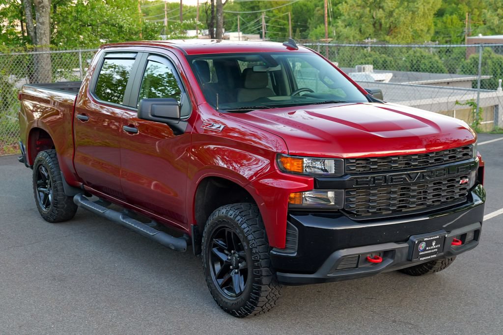 Used 2021 Chevrolet Silverado 1500 Custom Trail Boss AWD/4WD image 11