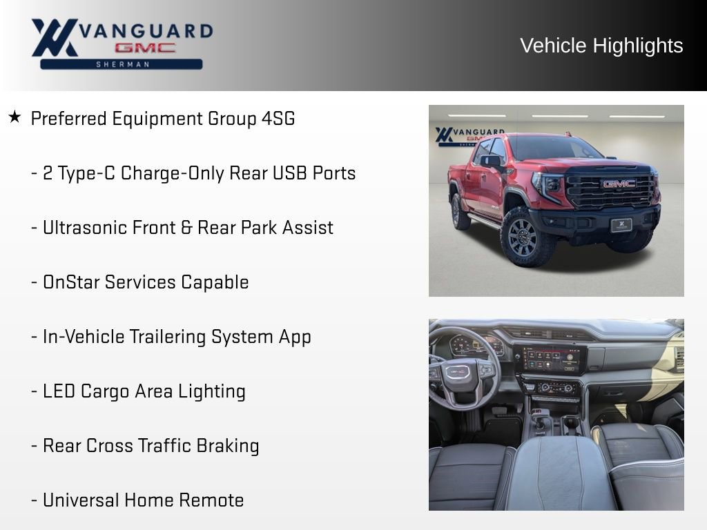 Used 2025 GMC Sierra 1500 AT4X image 31