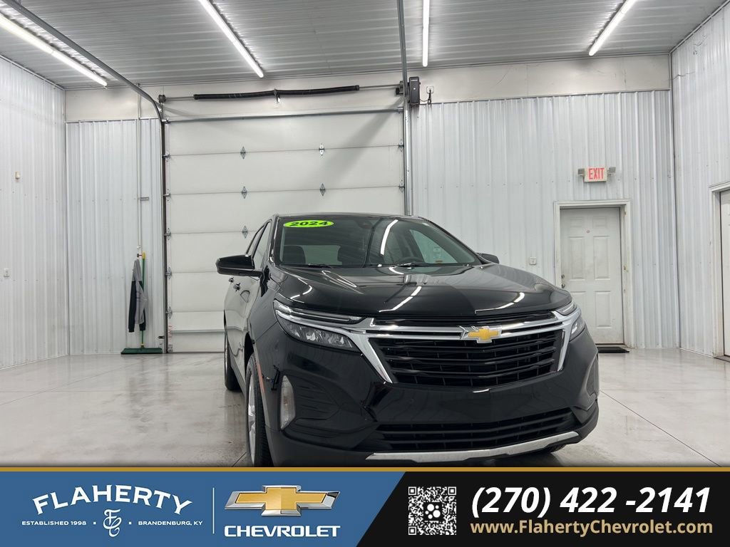 Used 2024 Chevrolet Equinox LT AWD/4WD image 1