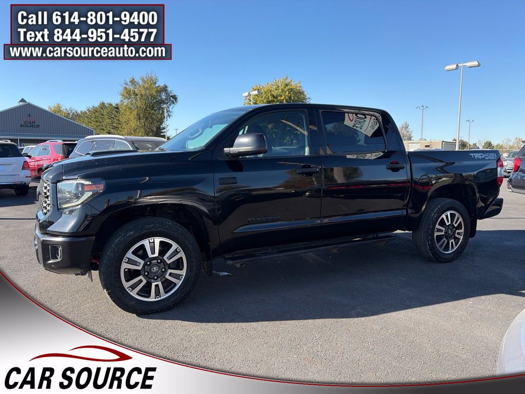 Used 2020 Toyota Tundra SR5 w/ TRD Sport Package AWD/4WD image 8