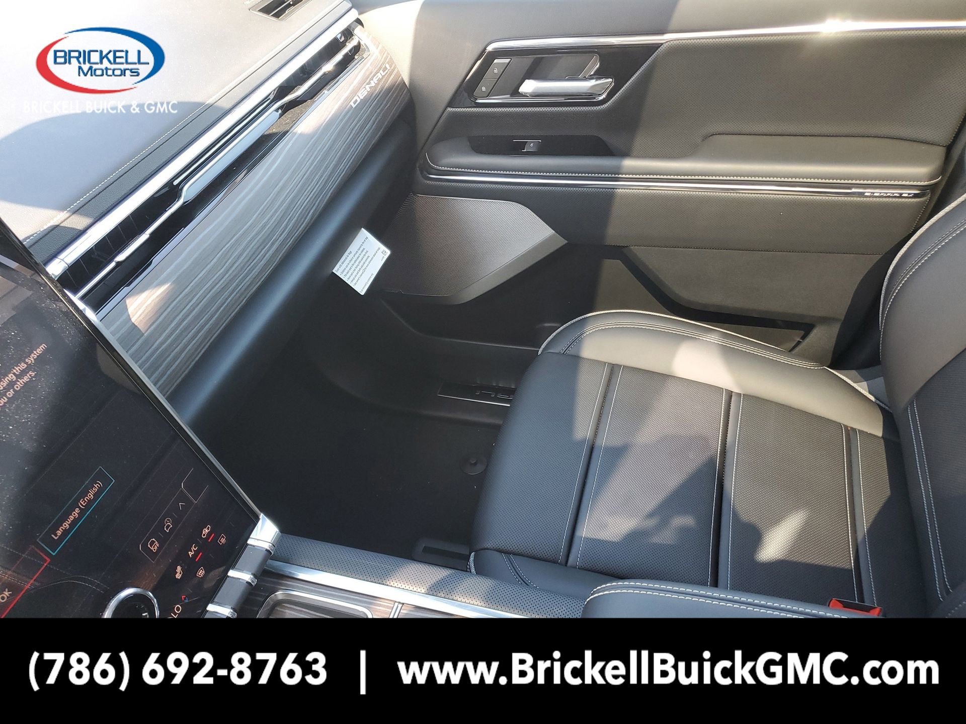 New 2025 GMC Sierra EV Denali AWD/4WD image 25
