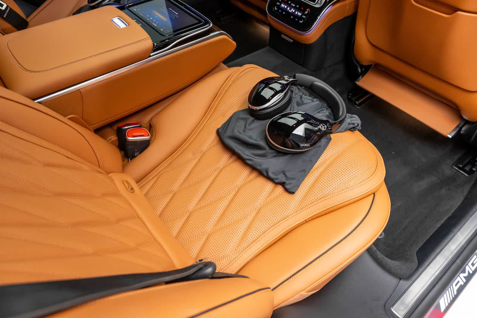 Used 2025 Mercedes-Benz S 63 AMG S w/ Rear Seat Package image 53