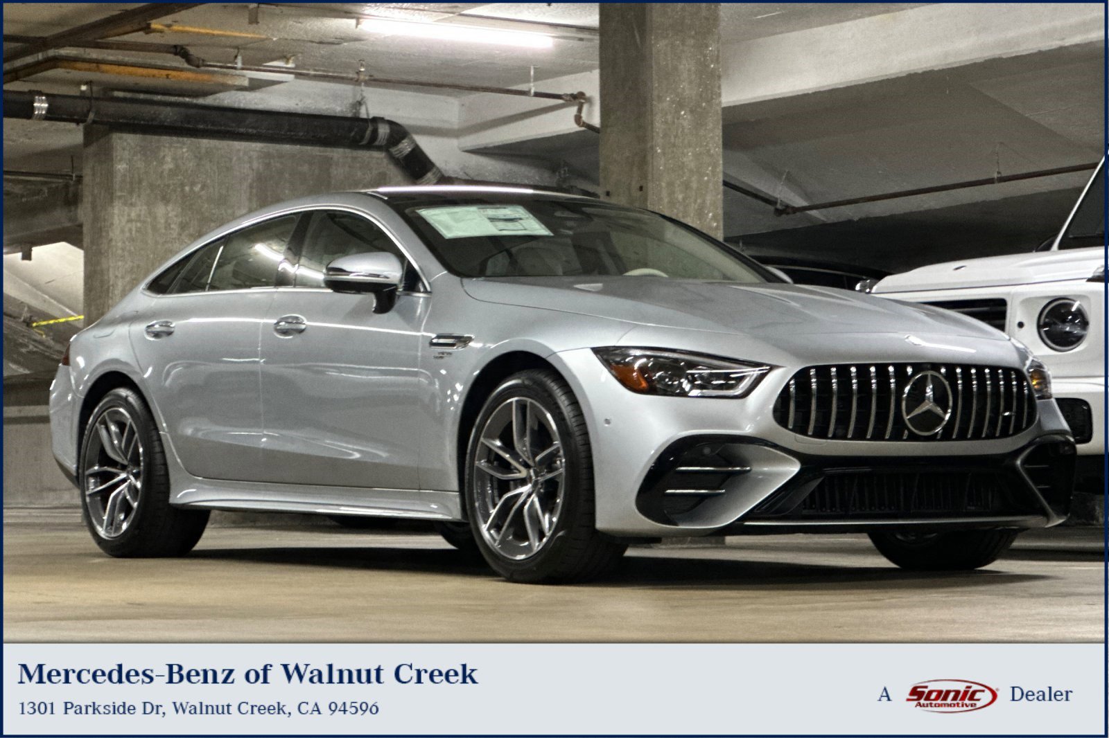 Certified 2024 Mercedes-Benz AMG GT 43
