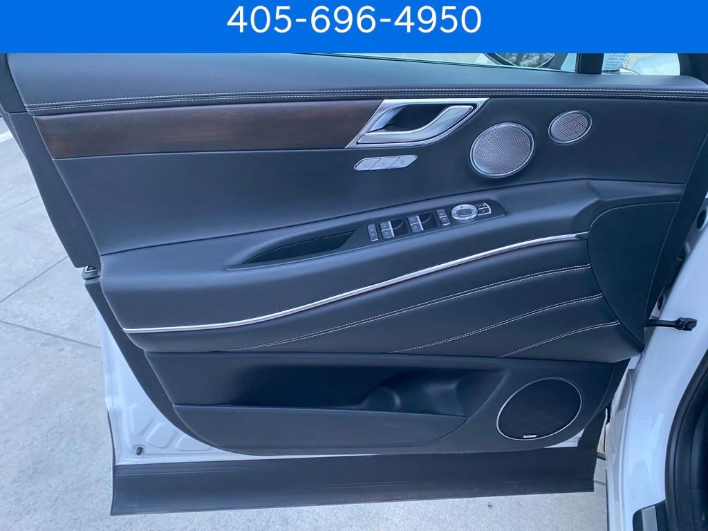 Used 2021 Genesis GV80 3.5T w/ Prestige Package 07 image 30