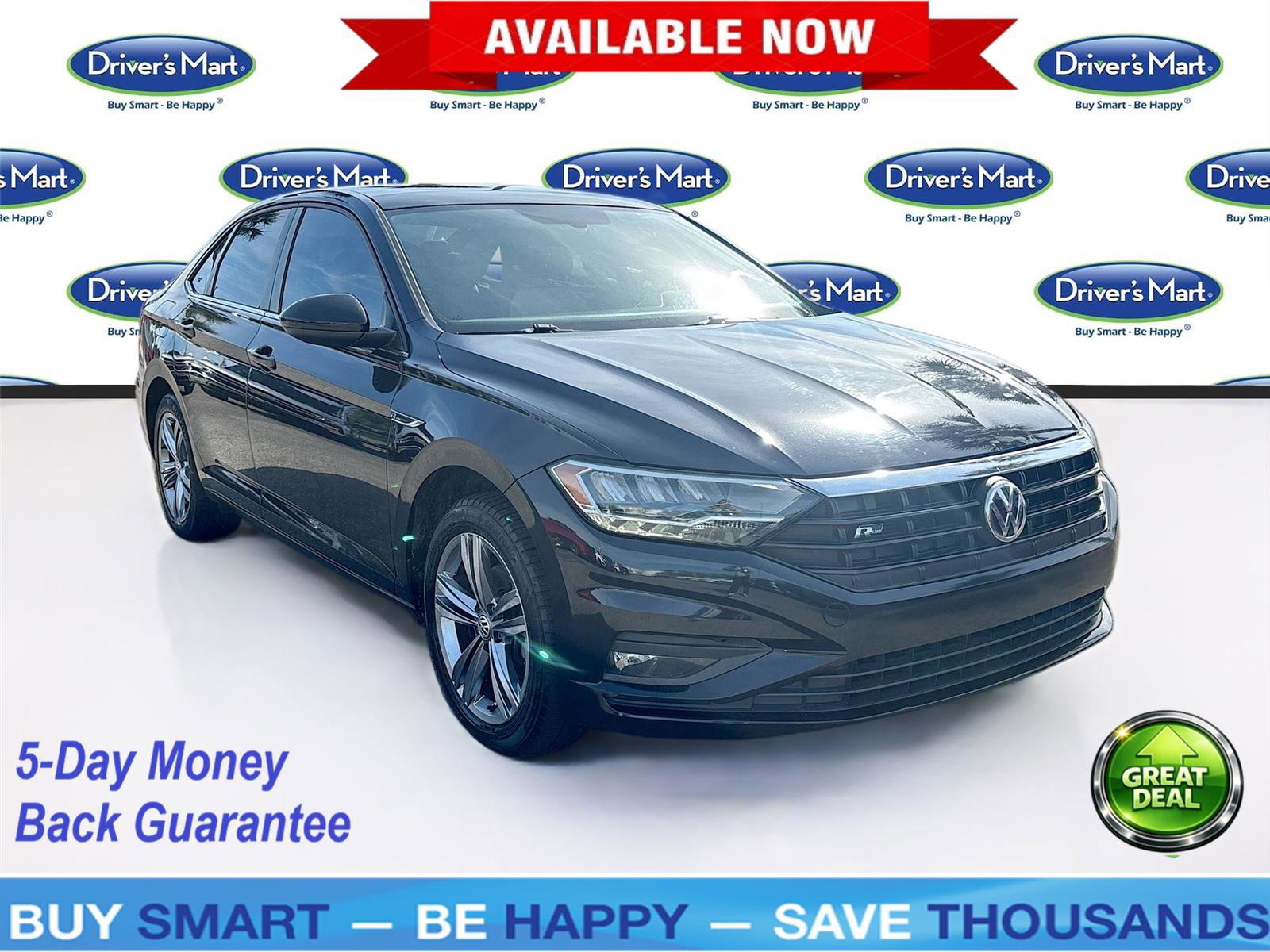 Used 2019 Volkswagen Jetta R-Line w/ R-Line Cold Weather Package image 1