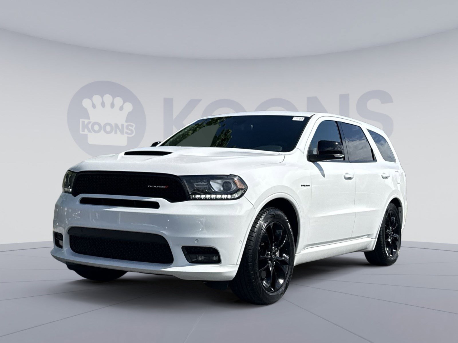 Used 2020 Dodge Durango R/T w/ Blacktop Package AWD/4WD image 1
