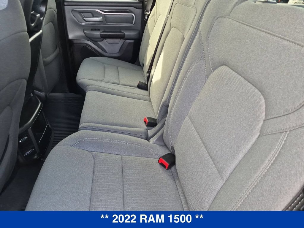 Used 2022 RAM 1500 Big Horn w/ Trailer Tow Group (B) AWD/4WD image 21