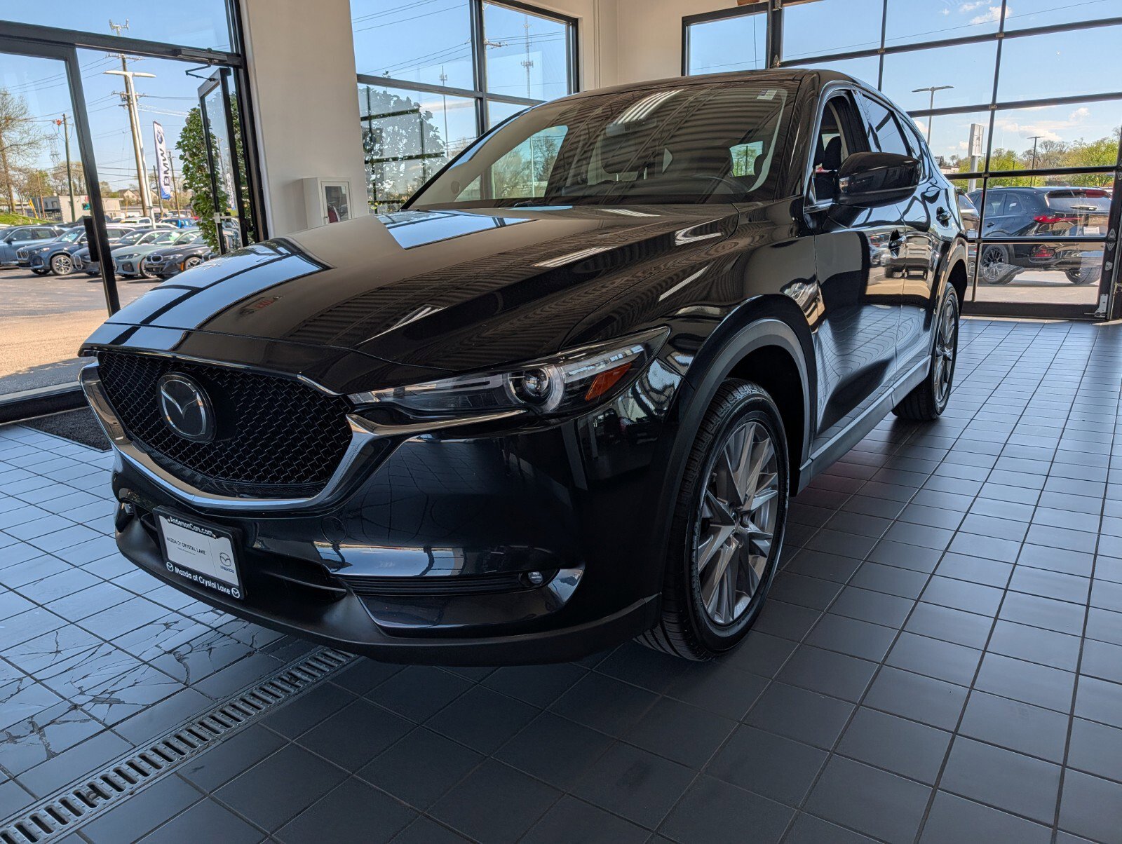 Used 2020 MAZDA CX-5 Grand Touring w/ GT Premium Package image 7