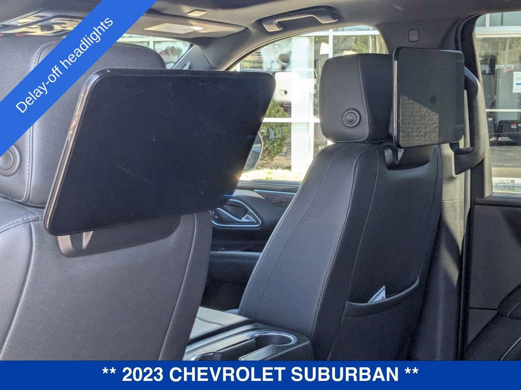 Used 2023 Chevrolet Suburban Z71 w/ Luxury Package image 38