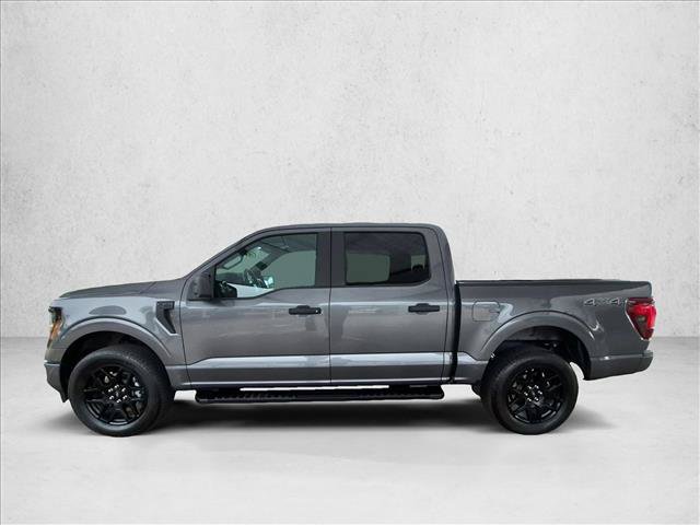 Used 2025 Ford F150 STX w/ STX Black Appearance Package AWD/4WD image 9