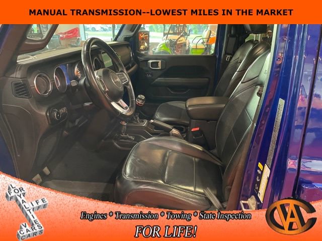 Used 2020 Jeep Wrangler Unlimited Sahara image 8
