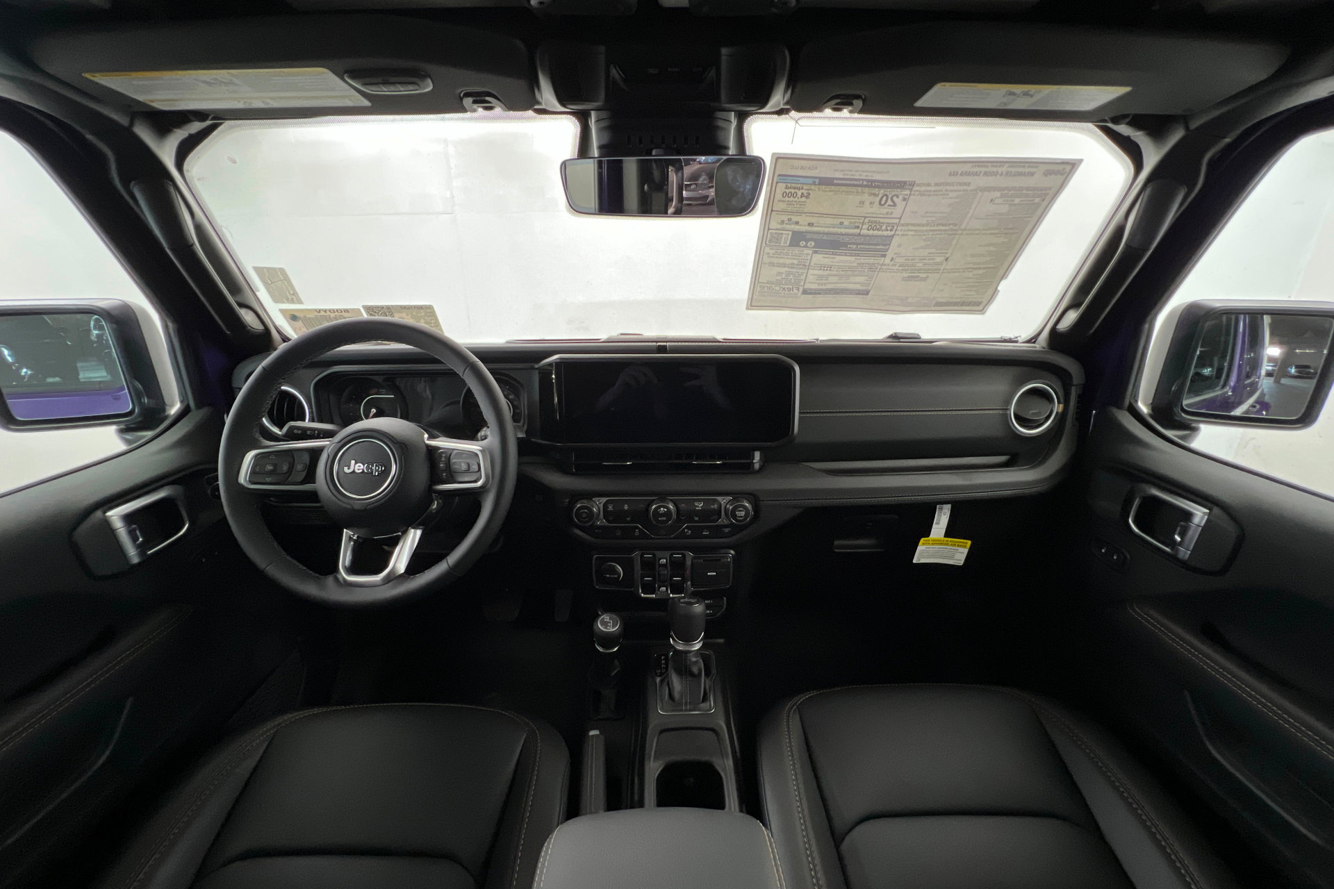 New 2026 Jeep Wrangler Unlimited Sahara w/ Whitecap Package AWD/4WD image 9