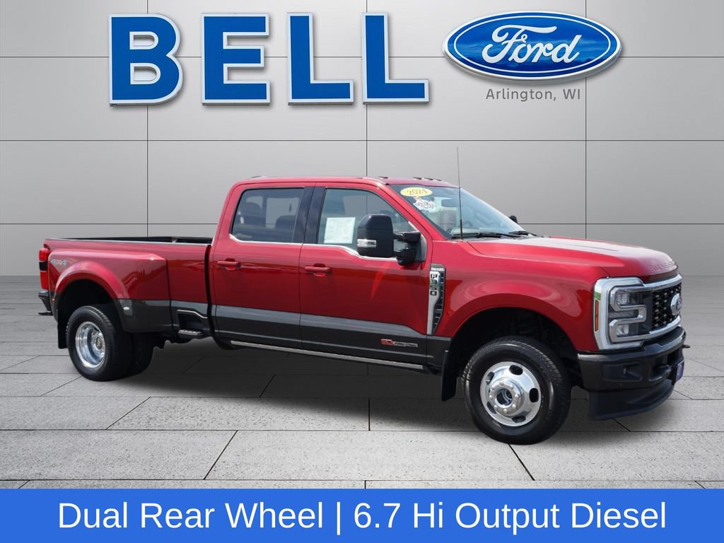 Used 2024 Ford F350 King Ranch AWD/4WD 360° Tour