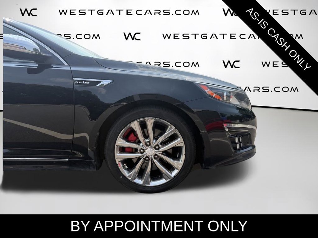 Used 2014 Kia Optima SX FWD image 7