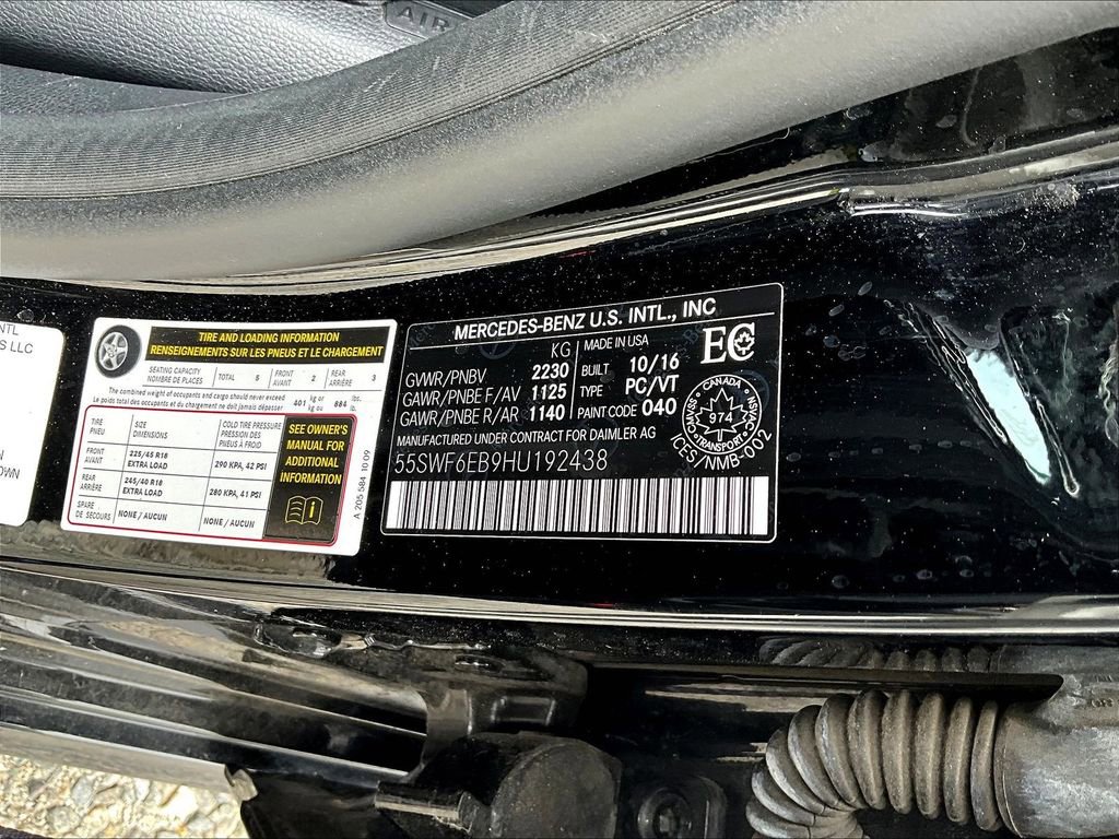 Used 2017 Mercedes-Benz C 43 AMG 4MATIC Sedan image 33