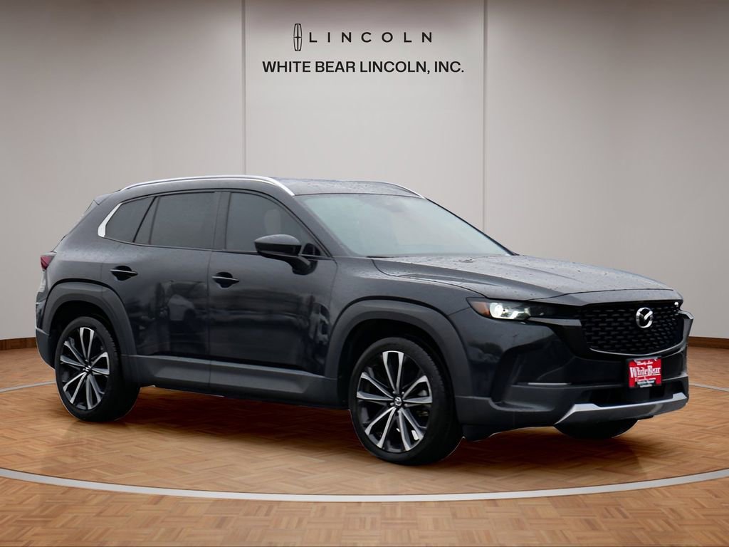 Used 2023 MAZDA CX-50 AWD 2.5 Turbo w/ Cargo Package image 3