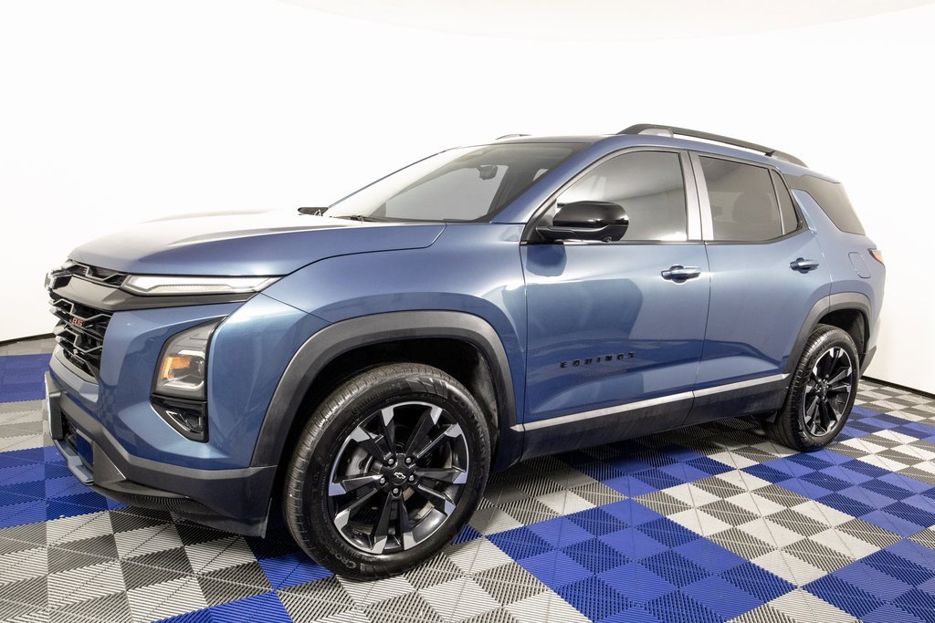 Used 2025 Chevrolet Equinox RS w/ Safety and Technology Package image 1