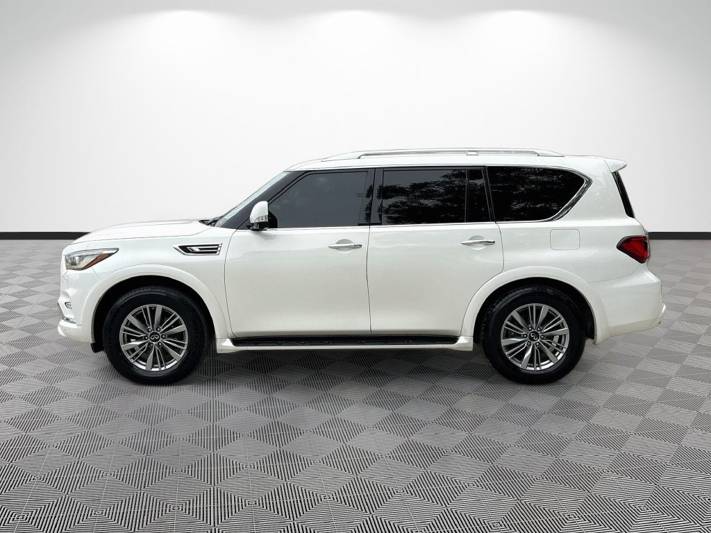 Used 2022 INFINITI QX80 Luxe w/ Cargo Package AWD/4WD image 5