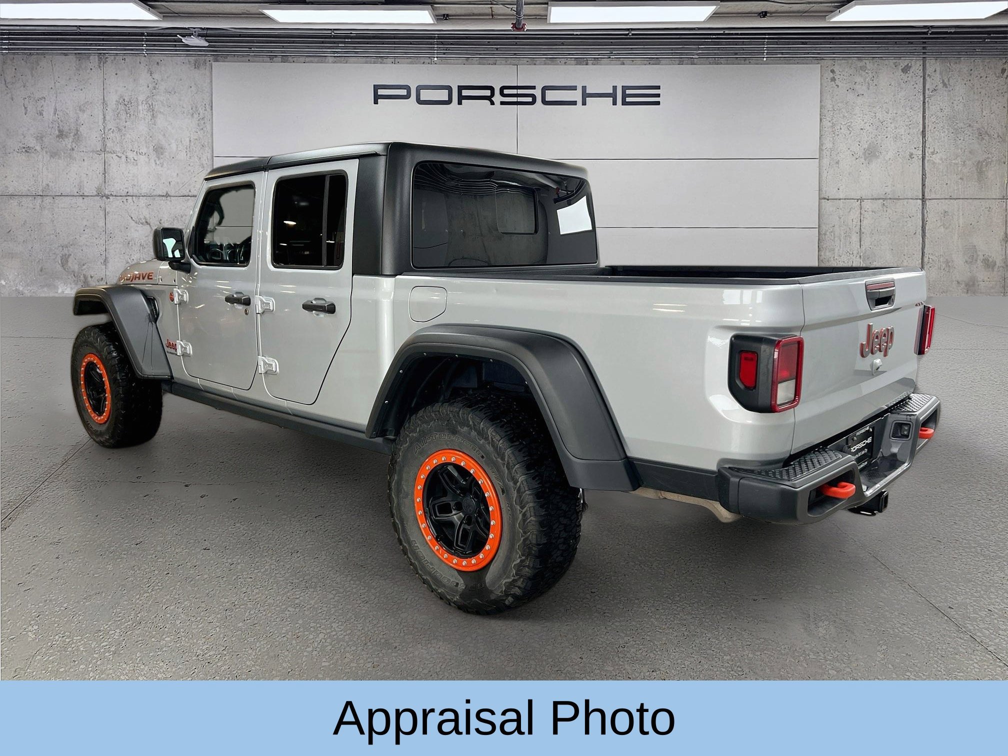 Used 2023 Jeep Gladiator Mojave w/ Cold Weather Group AWD/4WD image 3