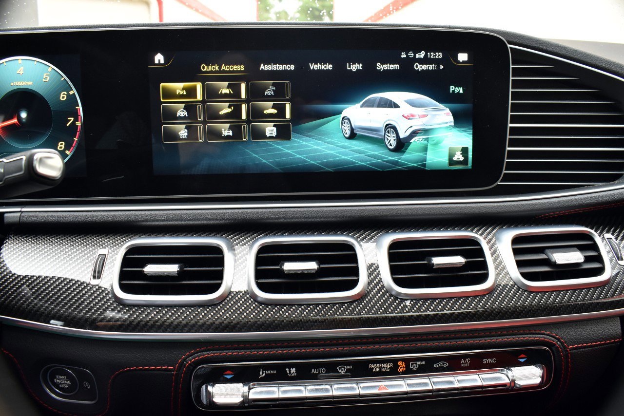 Used 2021 Mercedes-Benz GLE 53 AMG 4MATIC Coupe image 27
